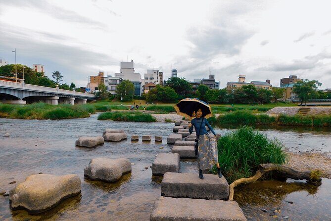 Kyoto World Heritage Walk: Shimogamo Shrine & Manga Souvenirs - The Creative Touch: Your Manga Souvenir