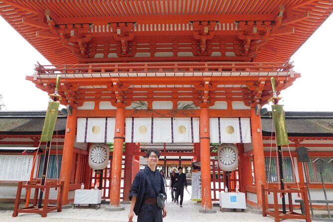 Kyoto World Heritage Walk: Shimogamo Shrine & Manga Souvenirs - Practical Aspects & Group Dynamics