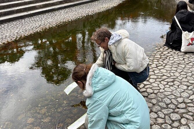 Kyoto World Heritage Walk: Shimogamo Shrine & Manga Souvenirs - The Unique Manga Souvenir: Making Memories Personal