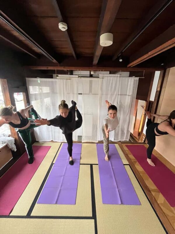 Kyoto: Yoga Class in the nature of Kyoto (Machiya/Riverside) - Good To Know