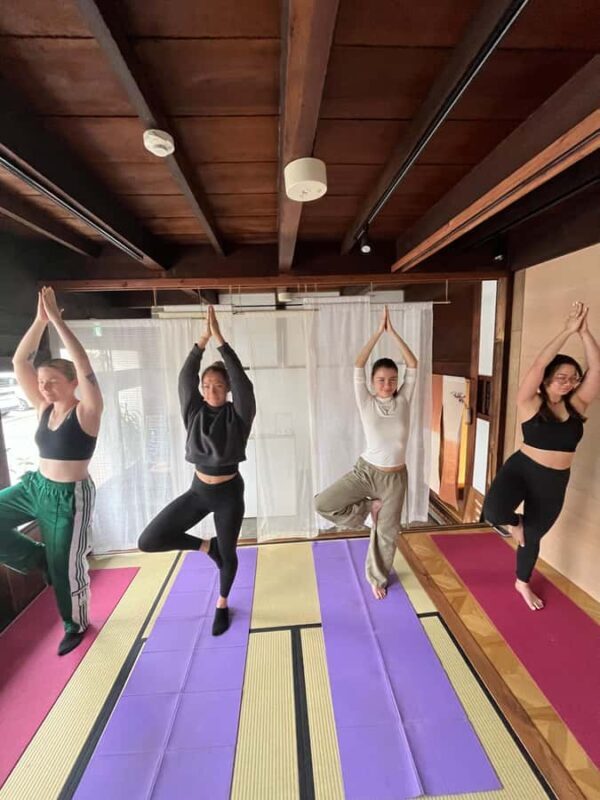 Kyoto: Yoga Class in the nature of Kyoto (Machiya/Riverside) - FAQ