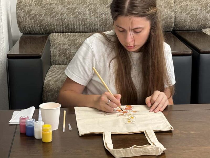 Kyoto Yuzen Dyeing Experience - Good To Know