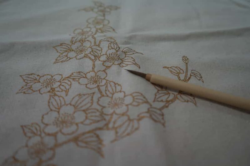 Kyoto Yuzen Dyeing Experience - What Is the Kyoto Yuzen Dyeing Experience?