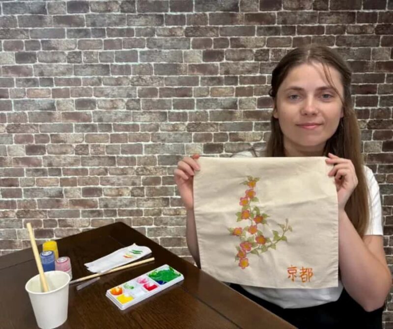 Kyoto Yuzen Dyeing Experience - Good To Know