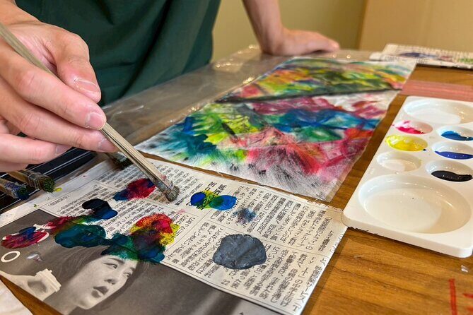 Kyoto Yuzen Dyeing Workshop in Tatami Room - Good To Know