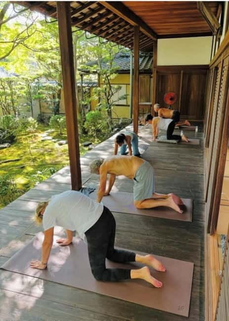 Kyoto: Zen and Yoga Experience at Myoshinji Temple - Exploring Kyoto’s Zen and Yoga Experience at Myoshinji Temple