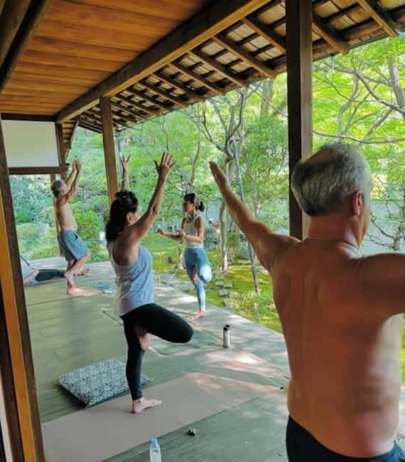Kyoto: Zen and Yoga Experience at Myoshinji Temple - Practical Details and What You Should Know  