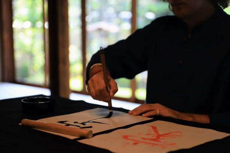 Kyoto: Zen Calligraphy Experience with a Temple Head Priest - Good To Know