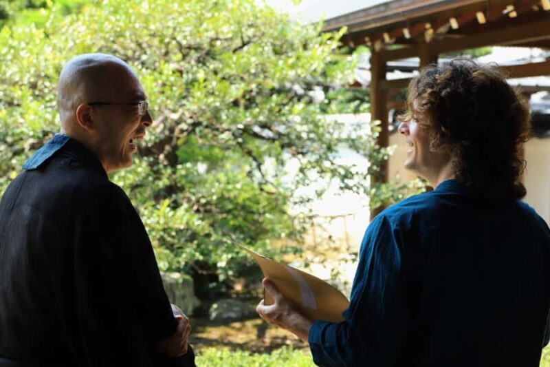 Kyoto: Zen Calligraphy Experience with a Temple Head Priest - FAQ