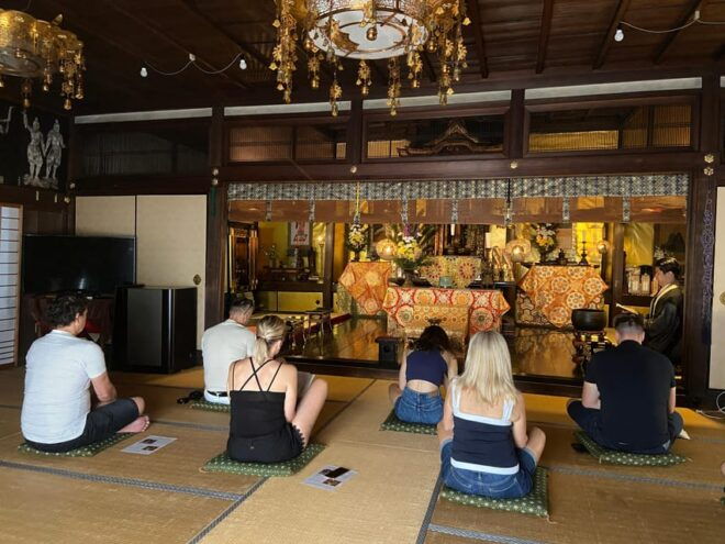 Kyoto Zen Feast: Eating Meditation & Buddha Drawing - Tranquil Location Details