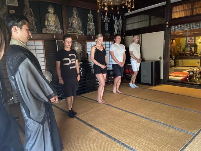 Kyoto Zen Feast: Eating Meditation & Buddha Drawing - Unique Features of the Feast