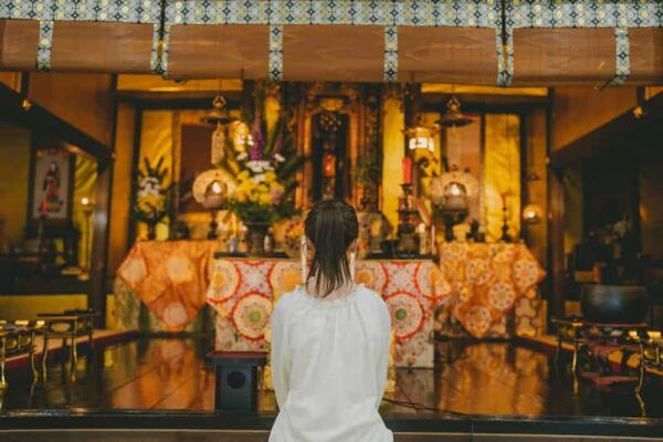 Kyoto Zen Feast: Eating Meditation & Buddha Drawing - Booking and Cancellation Policy