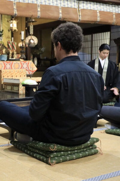 Kyoto Zen Feast: Eating Meditation & Buddha Drawing - Preparing for Your Zen Journey