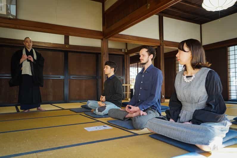 Kyoto: Zen Meditation and Garden Tour at a Temple with Lunch - Authentic Insights from Past Participants  