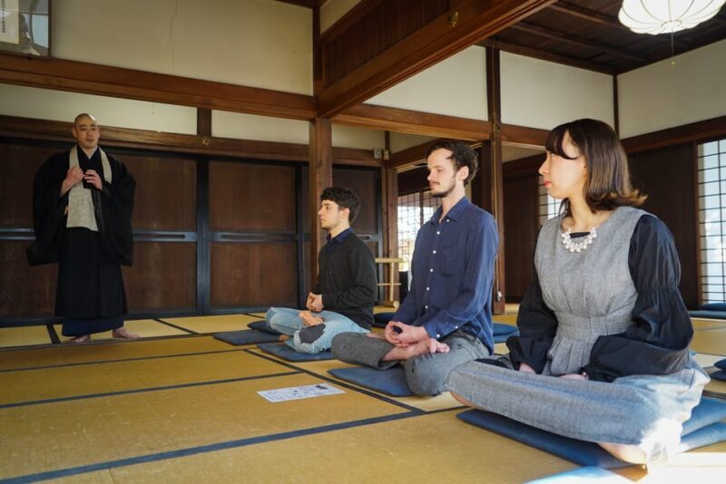 Kyoto: Zen Meditation and Garden Tour at a Temple with Lunch - An In-Depth Look at the Tour Experience
