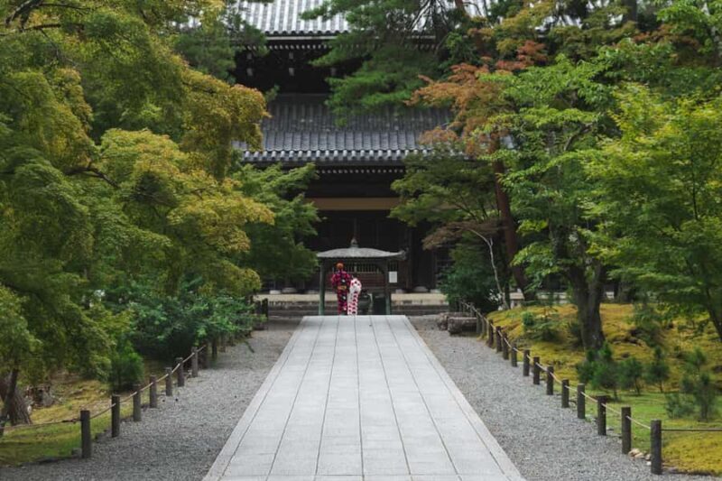 Kyoto: Zen Meditation, healing tour - Practical Details and Logistics