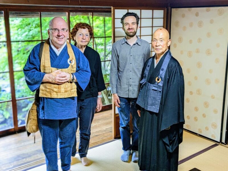 Kyoto: Zen Meditation & Zen workshops with a Westerner Monk! - Good To Know