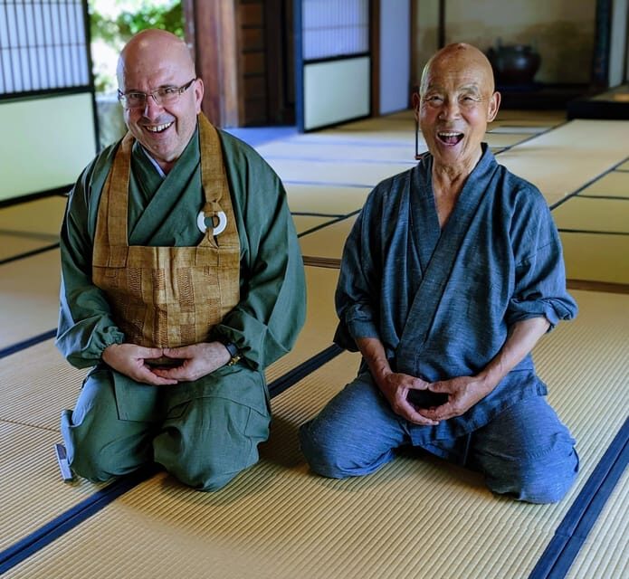 Kyoto: Zen Meditation & Zen workshops with a Westerner Monk! - Practical Tips for Your Visit