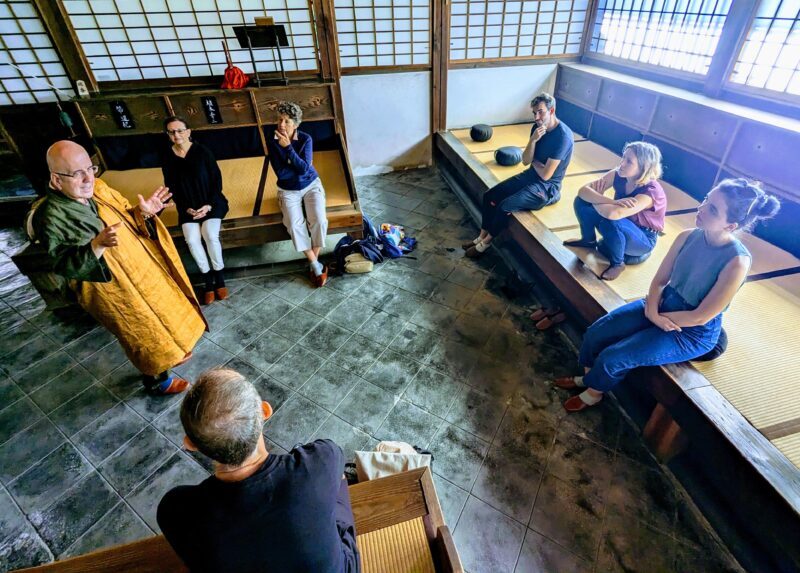 Kyoto: Zen Meditation & Zen workshops with a Westerner Monk! - The Sum Up