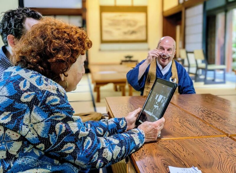 Kyoto: Zen Meditation & Zen workshops with a Westerner Monk! - FAQs