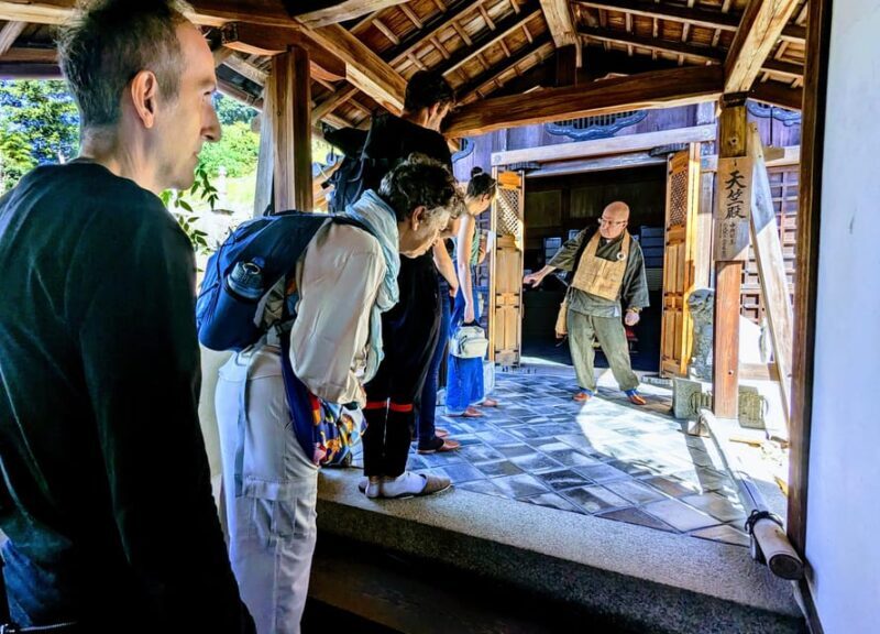 Kyoto: Zen Meditation & Zen workshops with a Westerner Monk! - Good To Know