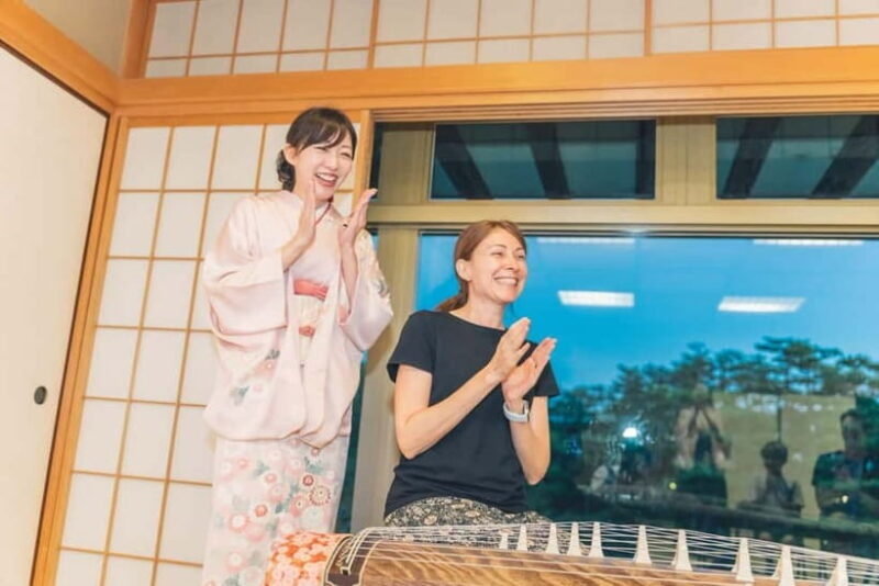 Kyoto:60-Minute Matcha with Traditional Japanese music show - Good To Know
