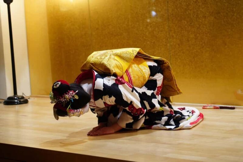 KyotoAuthentic Maiko Experience Dinner with Drinks - Good To Know