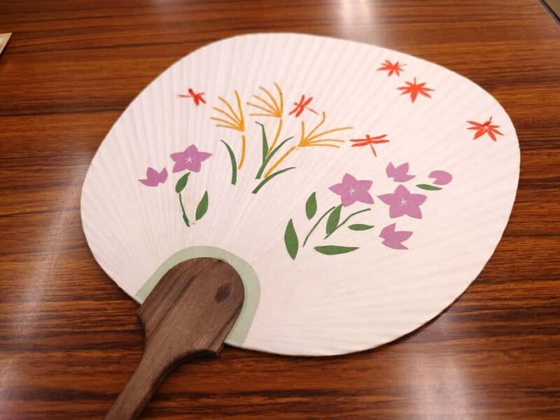 KyotoCreate Your Own Kyoto Hand Fan workshop - The Location and Convenience