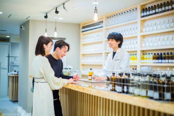 Kyoto:Experience Creating One-Of-A-Kind Special Fragrances - Quality Assurance Measures