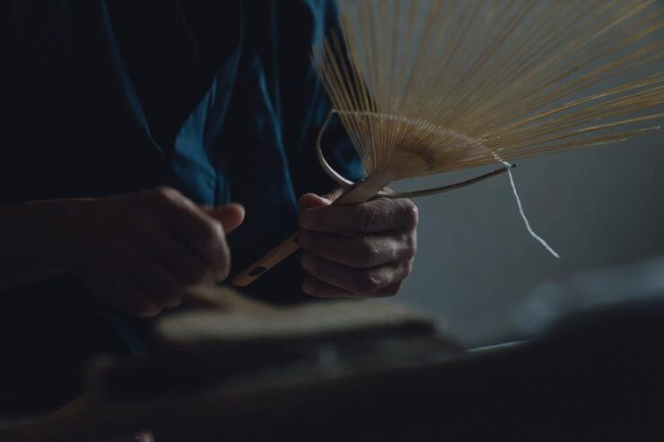 Kyoto:Explore & Create Your Own Traditional KYOMARU UCHIWA - Good To Know