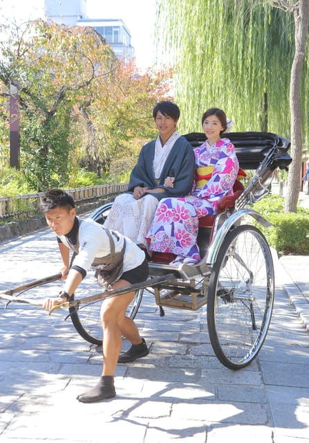 Kyoto:Kiyomizu-Dera Temple Rent a Kimono and Ride a Rickshaw - Good To Know