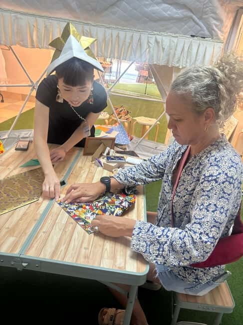 Kyoto:Origami with Yuzen Washi~Discover Japanese Paper Art - Practical Details: What You Need to Know