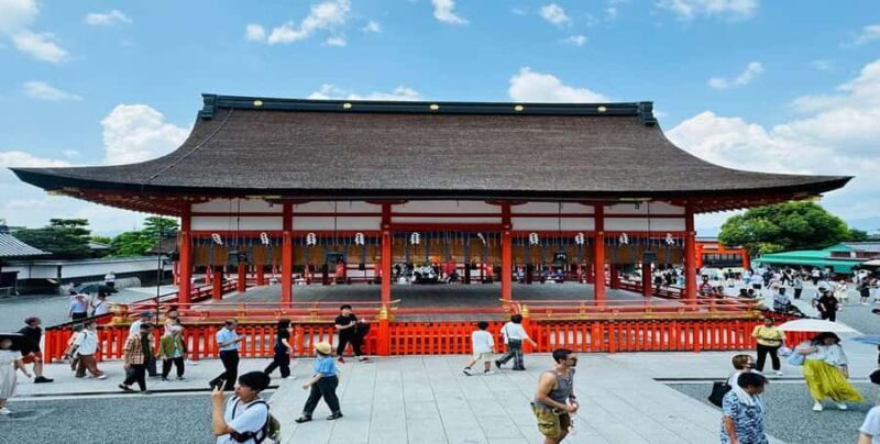 Kyoto:Private Guided Tour on Luxury Vehicle with photography - Exploring the Itinerary: A Day of Kyoto Highlights and Hidden Gems