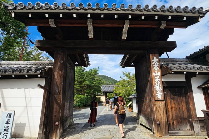Kyotos Arashiyama Bamboo Grove: 3-Hour Guided Tour - Tour Information