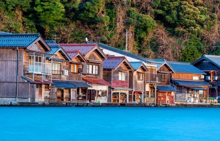 Kyotos Coast Amanohashidate, Ines Funaya Houses 1-Day Trip - Itinerary Highlights