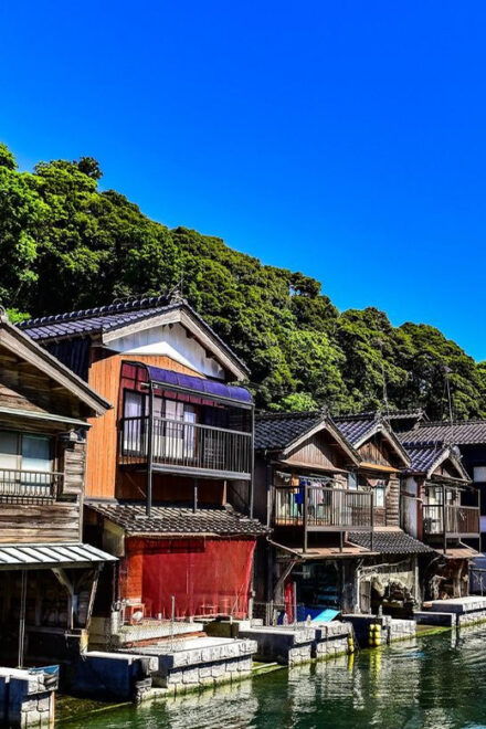 Kyotos Coast Amanohashidate, Ines Funaya Houses 1-Day Trip - Pickup and Drop-off
