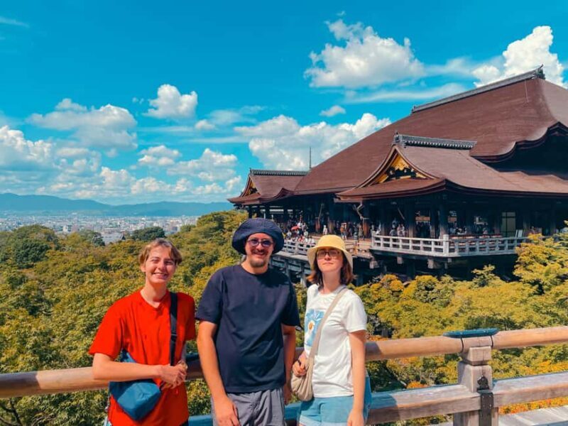 Kyoto's Soul: Gion & Kiyomizudera Historical Walking Tour - Good To Know