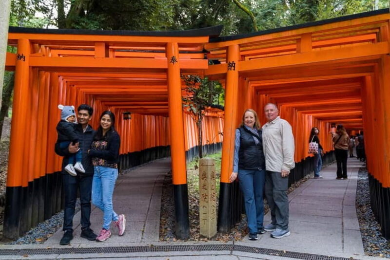 Kyoto's Treasures: Fushimi Inari's red gates & sacred sites - A Deep Dive Into the Kyoto Treasures Tour