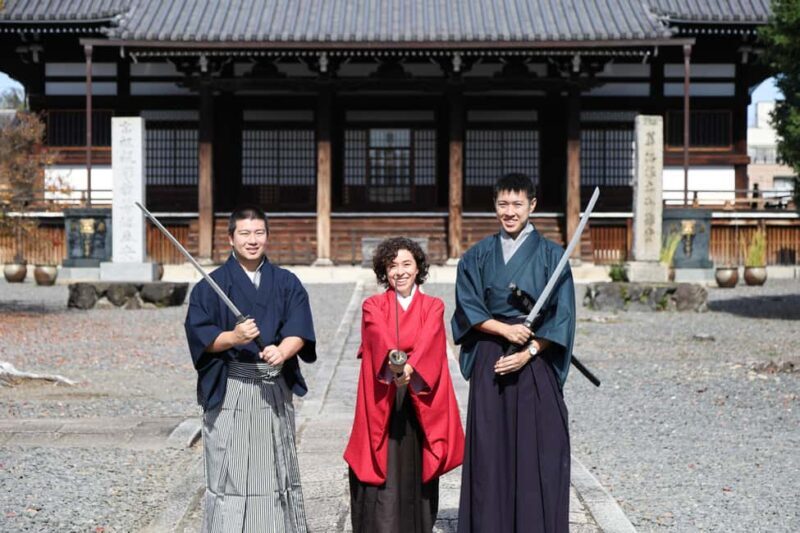 Kyoto:Samurai Sword & Kimono Temple Experience by an Actor - The Value of the Experience