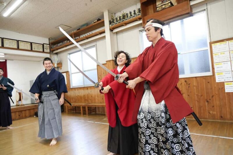 Kyoto:Samurai Sword & Kimono Temple Experience by an Actor - Who Might Not Find It Ideal?