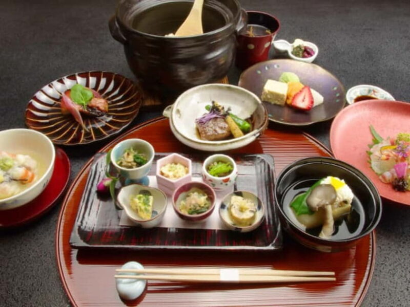 Kyoto:Seasonal Kaiseki Reservation at Hanasaki Nishiki - Good To Know