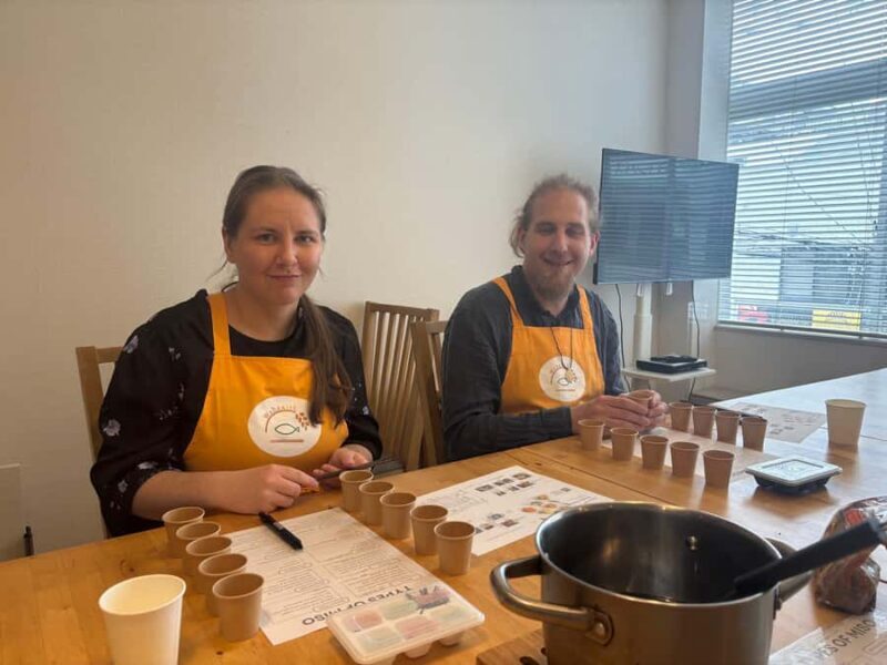 KyotoSoy Sauce Tasting & Hands-on workshop with light meal - Who Will Love This Experience?