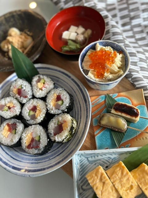 Kyoto:Sushi-rolls Making Experience - Pricing and Flexible Reservations