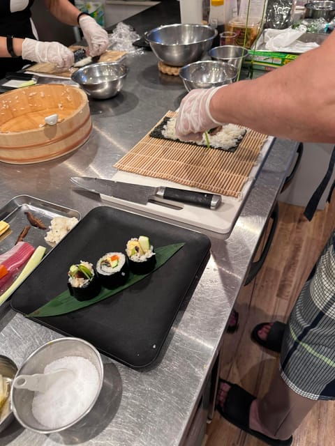 Kyoto:Sushi-rolls Making Experience - Dishes You Will Learn