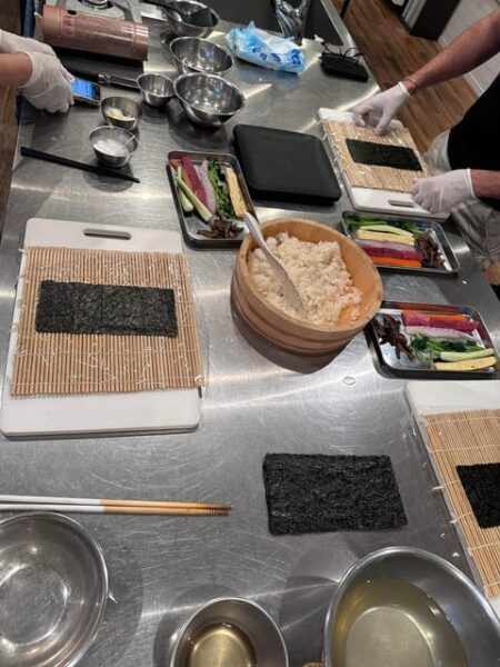 Kyoto:Sushi-rolls Making Experience - Cultural Insights of Kyoto
