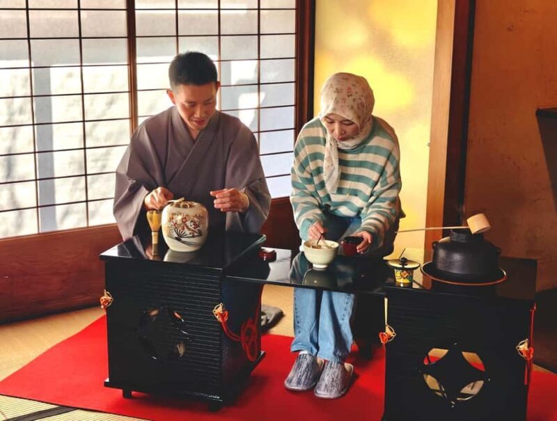 KYOTOTea-Ceremony (Table-Style) in a 150-Year-Old Machiya - The Tea Ceremony: What to Expect