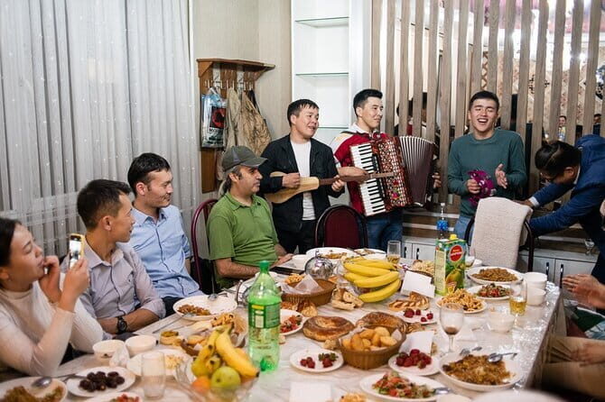 Kyrgyz Family Dinner: Meet, Eat, and Talk - FAQ