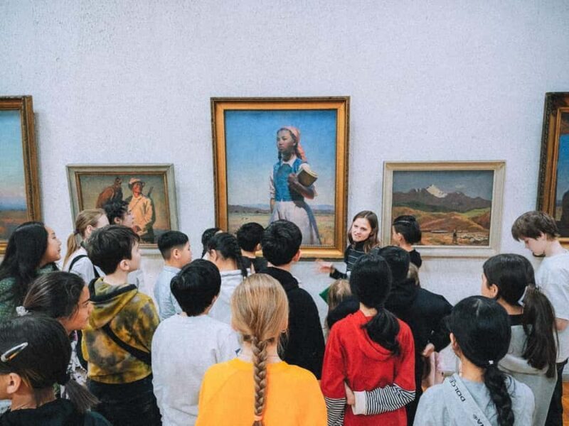 Kyrgyz Fine Art Museum Odyssey: From Felt to Canvas - What to Expect from This Museum Tour