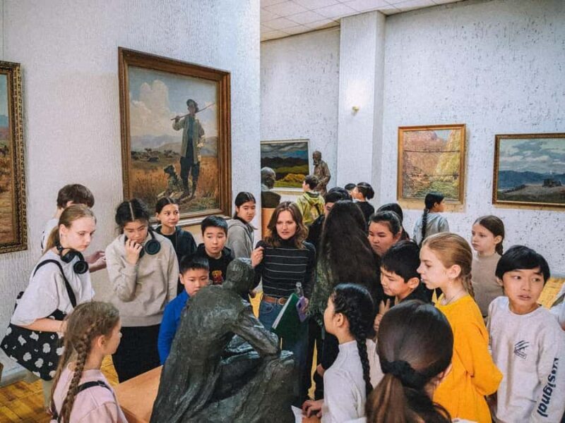 Kyrgyz Fine Art Museum Odyssey: From Felt to Canvas - The Sum Up