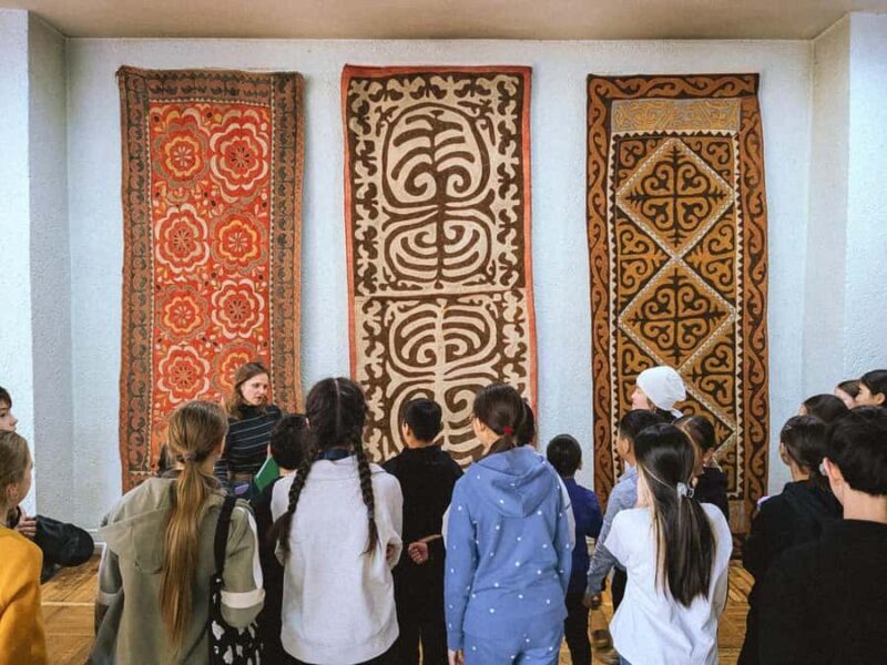 Kyrgyz Fine Art Museum Odyssey: From Felt to Canvas - FAQ